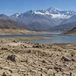 Chile sufre déficit hídrico: OMM alerta sobre planeta que gasta sus reservas