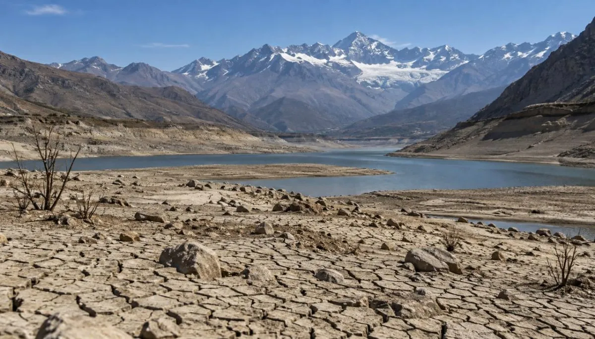 Chile sufre déficit hídrico: OMM alerta sobre planeta que gasta sus reservas