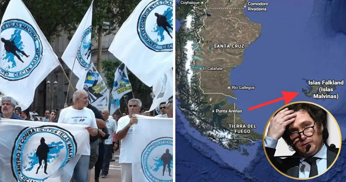 Excombatientes argentinos cuestionan ruta Punta Arenas-Malvinas