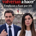 “Lo volverían a hacer”: Manouchehri y Cicardini emplazan a Kast a condenar el Golpe y la Dictadura