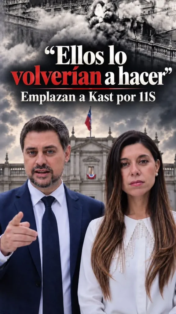 “Lo volverían a hacer”: Manouchehri y Cicardini emplazan a Kast a condenar el Golpe y la Dictadura