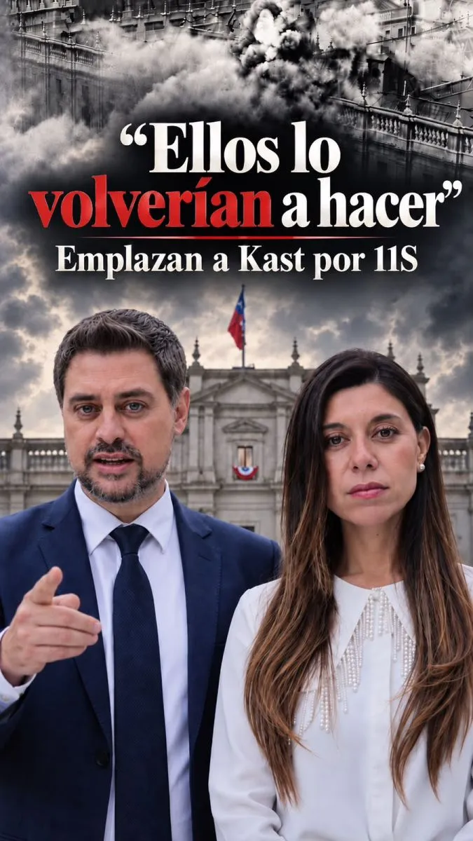“Lo volverían a hacer”: Manouchehri y Cicardini emplazan a Kast a condenar el Golpe y la Dictadura