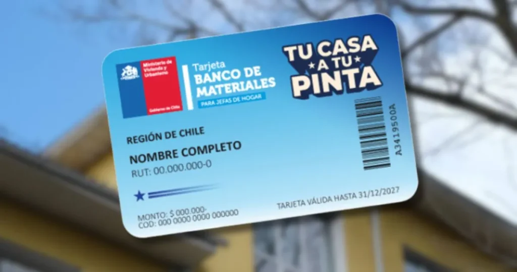 Minvu: entregan hasta $1.6 millones para arreglar tu casa