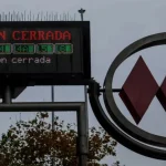 Pasajero muere en Metro Pajaritos tras traspasar línea de seguridad