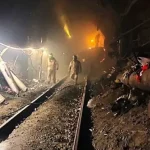 Alud de barro en El Teniente deja a dos trabajadores en proceso de rescate