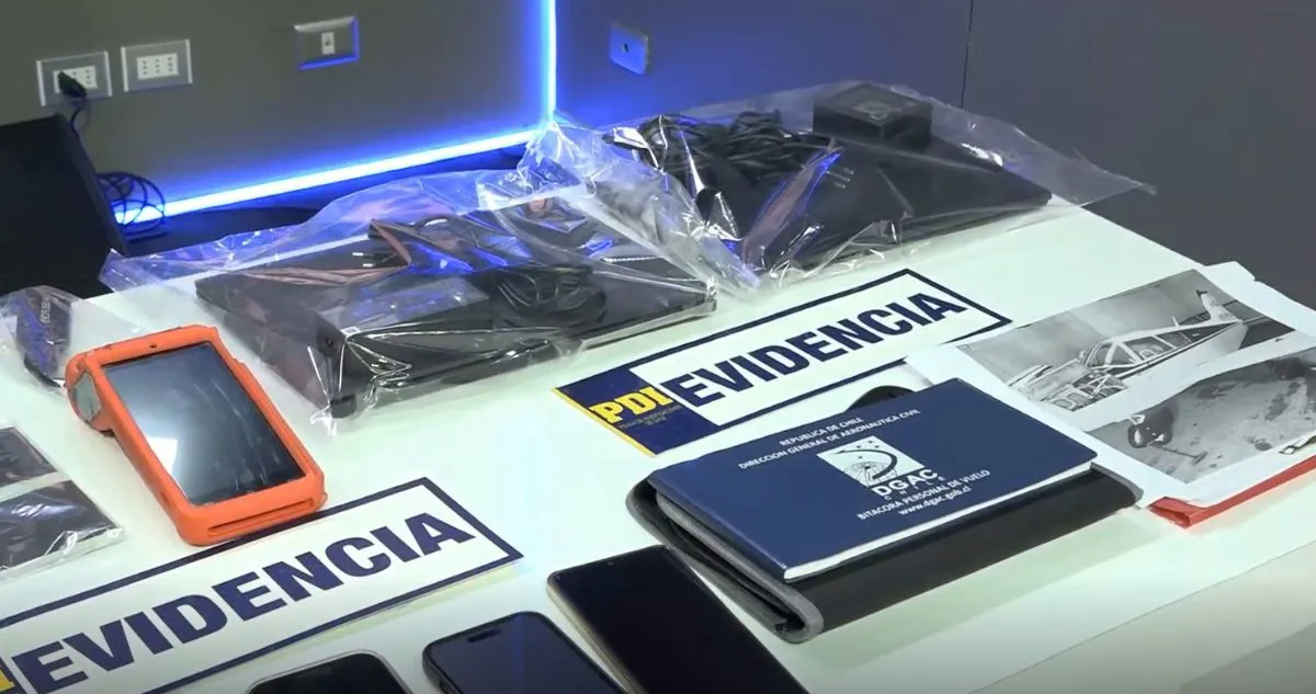 Golpe a red de IPTV ilegal en Chile deja 16 detenidos: recaudaron $4 mil millones y tenían una avioneta