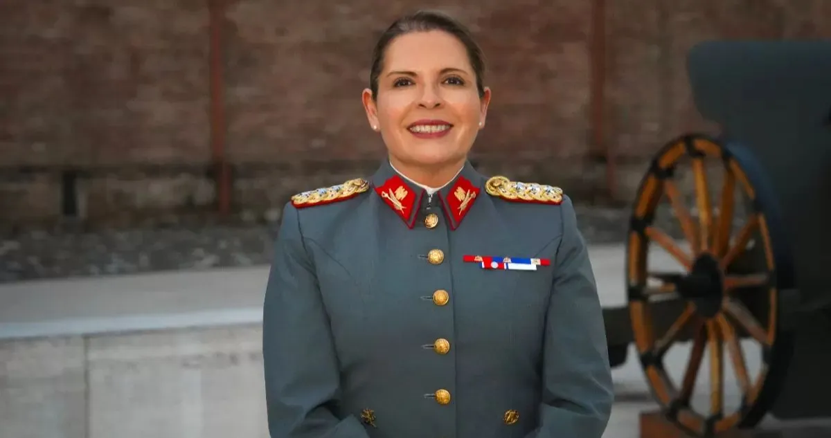María Soledad Acevedo, la primera mujer en integrar el Alto Mando del Ejército en 216 años