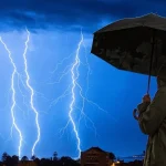Pronostican tormentas eléctricas y chubascos desde Coquimbo hasta el Bío Bío