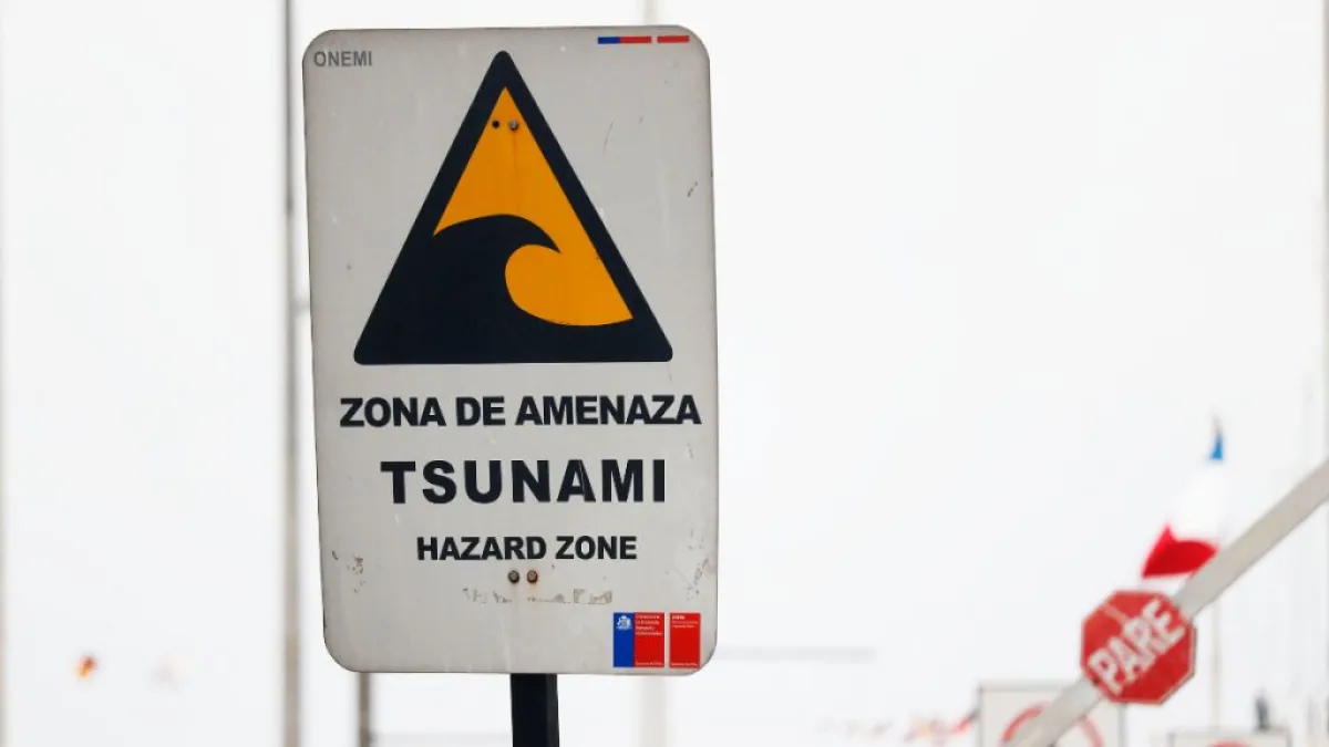 SHOA cancela amenaza de tsunami para Isla de Pascua tras terremoto en Panamá